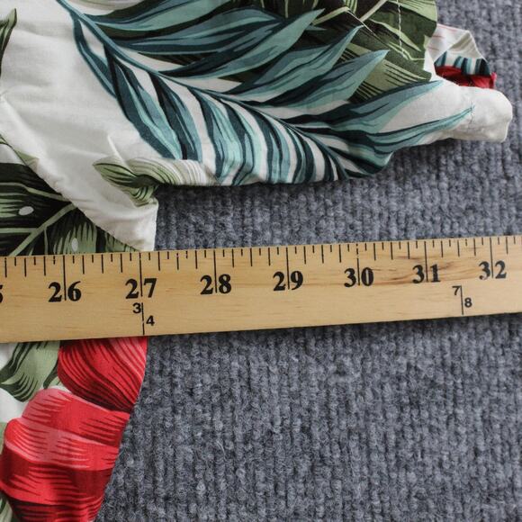Avanti Shirt Men XXL Hawaiian Button Up Aloha Camp Rayon Hibiscus Floral Tropica - Picture 10 of 10
